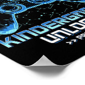 Poster Level Kindergarten Unlocked Back To School Video G (Coin)