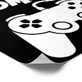 Poster Leveled Up To Mommy  (Coin)