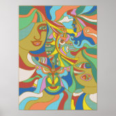 Poster Levels of Transformation (Devant)