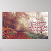 Poster levensprijsopgave (Voorkant)