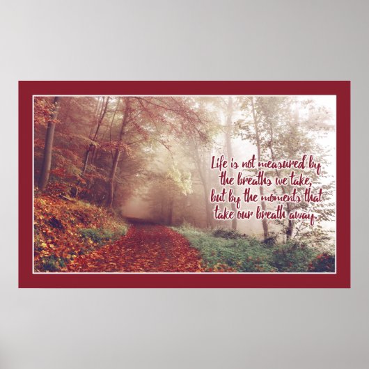 Poster levensprijsopgave (Voorkant)