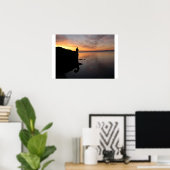 Poster lever (Bureau à domicile)