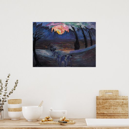 POSTER LEVER (Cuisine)