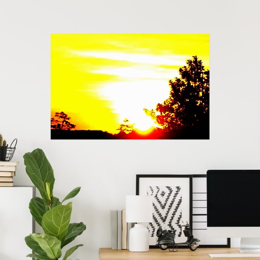 POSTER LEVER (Bureau à domicile)