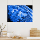 Poster Lever de la lune bleue (Cuisine)