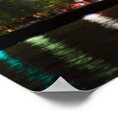 Poster Lever de la super lune (Coin)