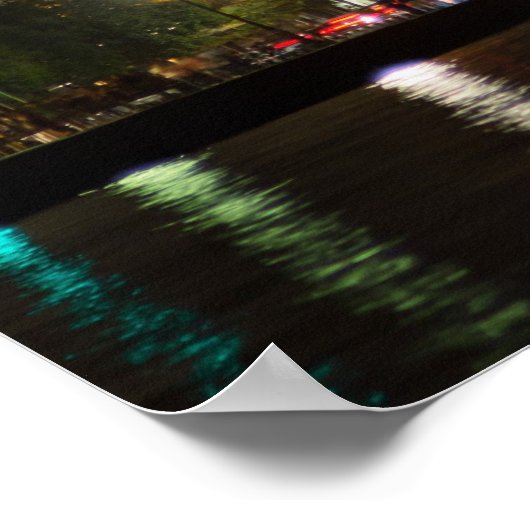 Poster Lever de la super lune (Coin)