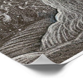 Poster Lever de lune à la croisée des chemins (Coin)