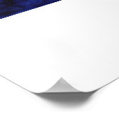 Poster Lever de lune sur le lac Michigan II (Coin)