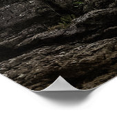 Poster Lever de lune sur les îles San Juan (Coin)