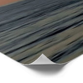 Poster Lever de lune sur les Outer Banks (Coin)