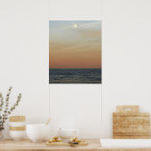 Poster Lever de lune sur les Outer Banks (Cuisine)