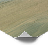 Poster Lever de soleil à Tulum au Mexique (Coin)