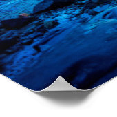 Poster Lever De Soleil Au-Dessus D'Horizon À Seashore À L (Coin)