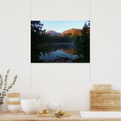 Poster Lever de soleil au lac Nymph II (Cuisine)