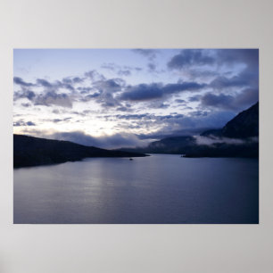 Poster Lever de soleil au lac St. Mary II