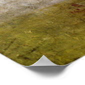 Poster Lever de soleil avec monstres de mer par Joseph Ma (Coin)