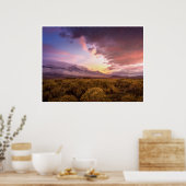 Poster Lever de soleil dans la vallée d' Owens (Cuisine)