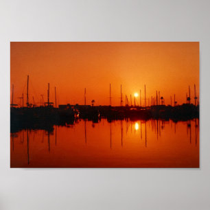 Poster Lever de soleil de Daytona