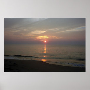 Poster Lever de soleil de l'Atlantique #10