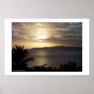 Poster Lever de soleil de Montego Bay