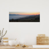 Poster Lever de soleil de Wysoki Wierch Pieniny (Cuisine)