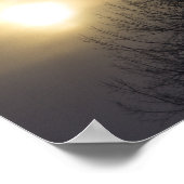 Poster Lever de soleil d'hiver, Ohio (Coin)