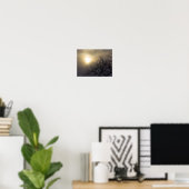 Poster Lever de soleil d'hiver, Ohio (Bureau à domicile)