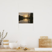 Poster Lever de soleil du matin (Cuisine)