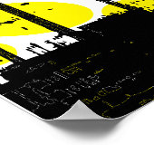 Poster lever de soleil dystopique (Coin)