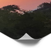 Poster Lever de soleil en Sicile (Coin)