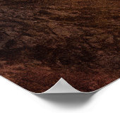 Poster Lever de soleil entre les collines (Coin)