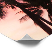 Poster Lever de soleil hawaïen (Coin)