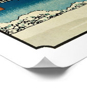 Poster Lever de soleil le jour de l'an à Susaki (Coin)