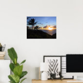 Poster Lever de soleil Maui 1 (Bureau à domicile)