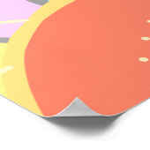 Poster Lever de soleil pastel (Coin)