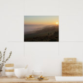 Poster Lever de soleil Pieniny (Cuisine)