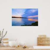 Poster Lever de soleil sur Chincoteague (Cuisine)