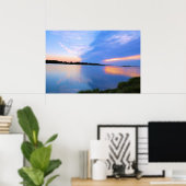 Poster Lever de soleil sur Chincoteague (Bureau à domicile)