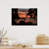 Poster Lever de soleil sur Freycinet Np (Cuisine)