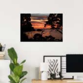 Poster Lever de soleil sur Freycinet Np (Bureau à domicile)