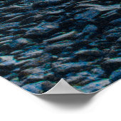 Poster Lever de soleil sur la baie de Gouldsboro, Maine (Coin)