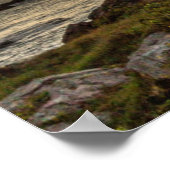 Poster Lever De Soleil Sur La Plage Armação, Brésil (Coin)