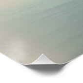 Poster Lever de soleil sur lac calme (Coin)