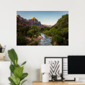 Poster Lever de soleil sur le gardien (Bureau à domicile)