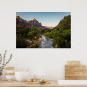 Poster Lever de soleil sur le gardien (Cuisine)