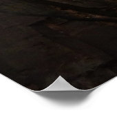 Poster Lever de soleil sur le sentier Riverside Walk à Zi (Coin)