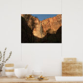 Poster Lever de soleil sur le sentier Riverside Walk à Zi (Cuisine)