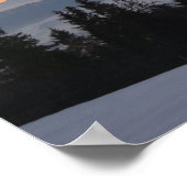 Poster Lever de soleil sur les Tatras (Coin)