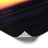 Poster Lever de soleil sur l'Euphrate (Coin)